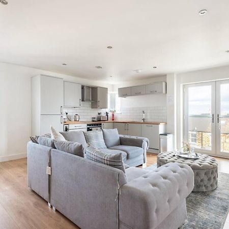 Luxurious 3-Bed Penthouse In Sheffield Lägenhet Handsworth Exteriör bild