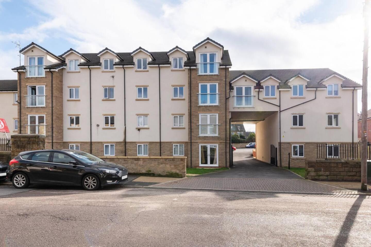 Luxurious 3-Bed Penthouse In Sheffield Lägenhet Handsworth Exteriör bild
